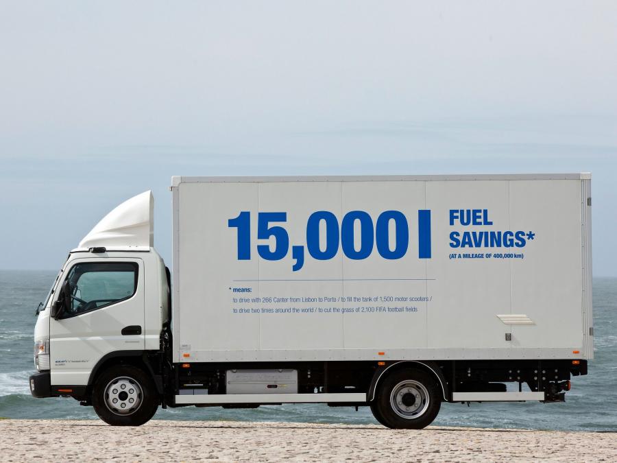  Mitsubishi Fuso Canter 7C15 Eco Hybrid 2012 года  (фото 9 из 19)